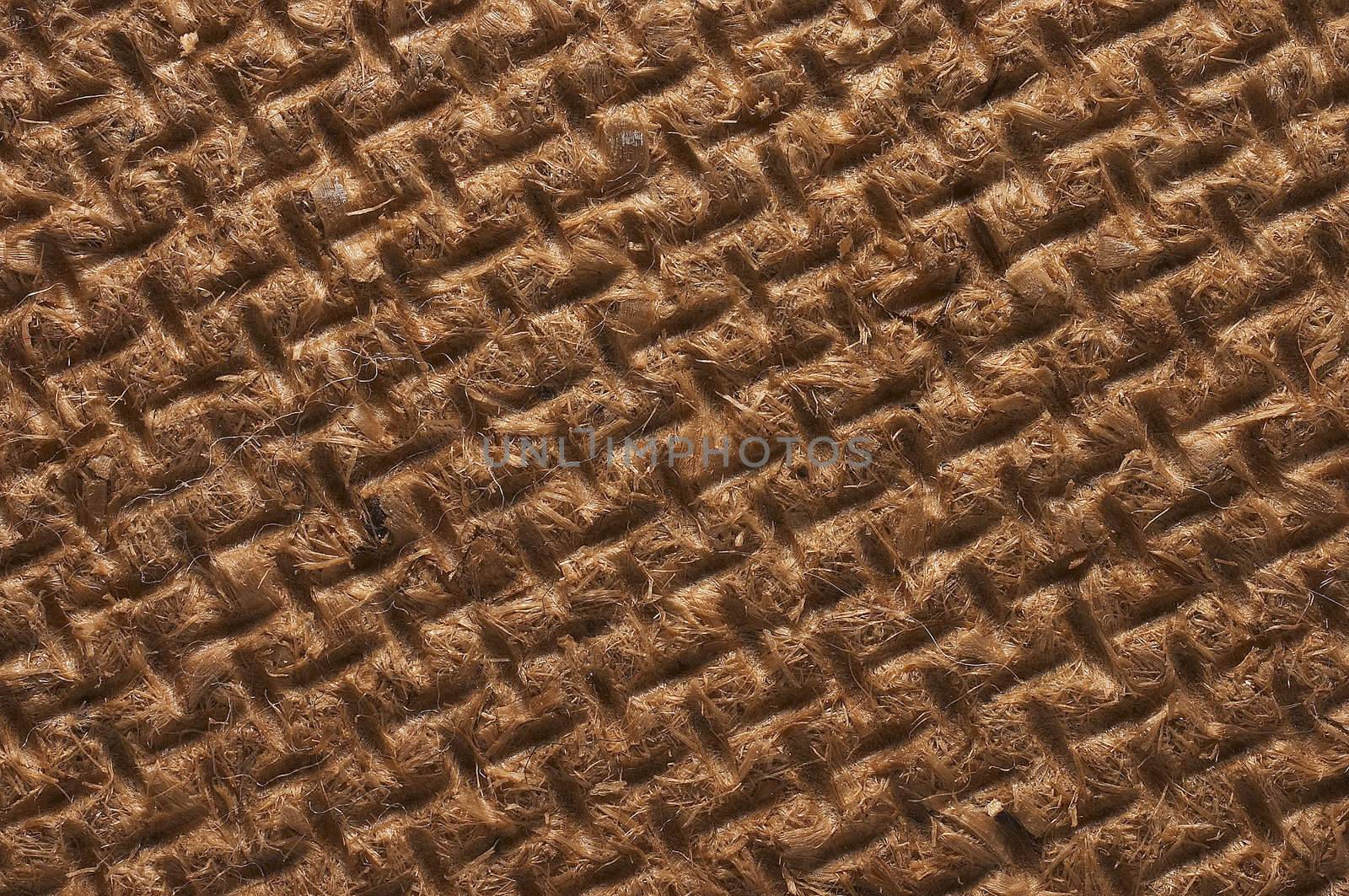 fiberboard closeup surface