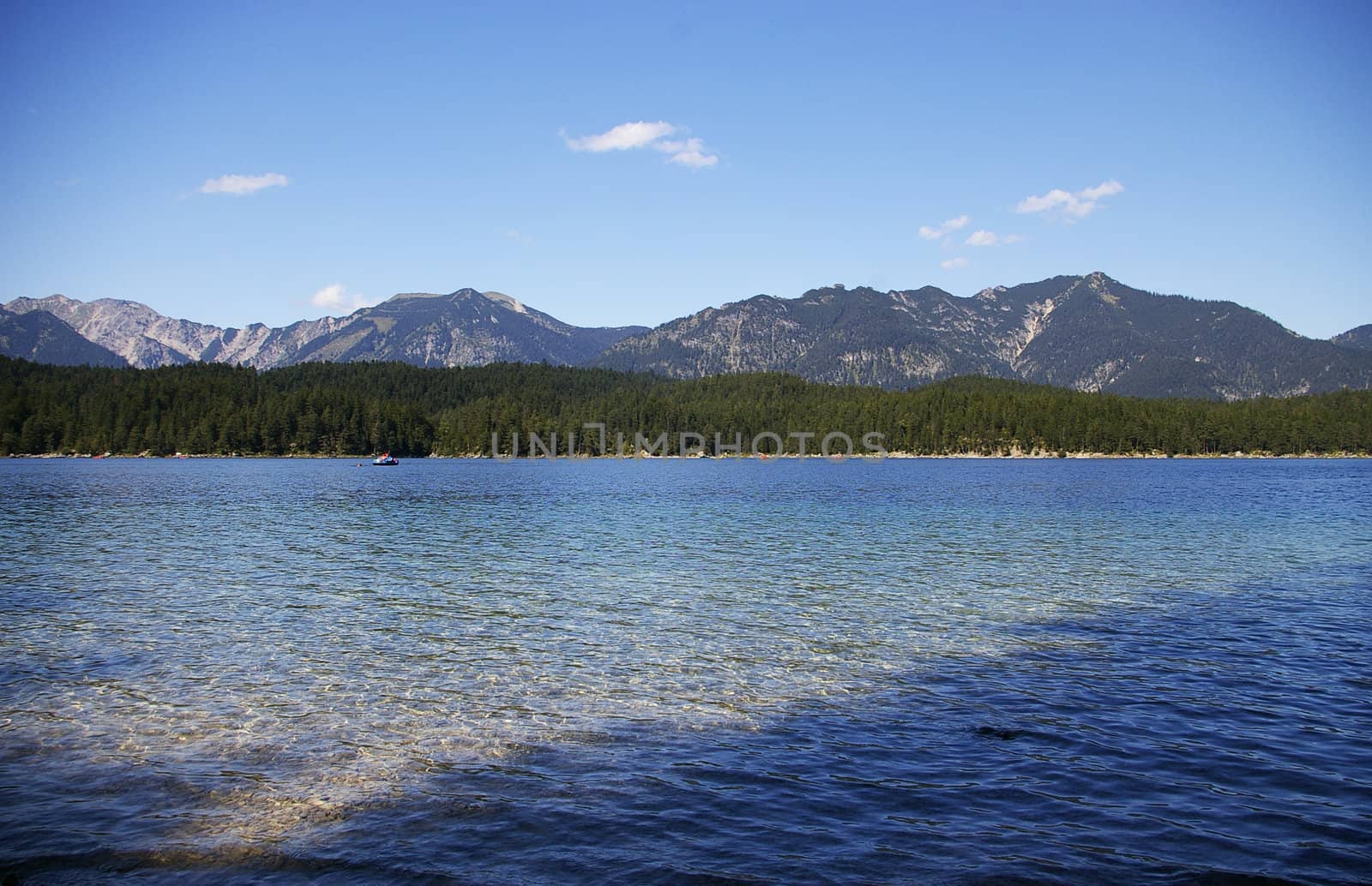 a very nice german lake