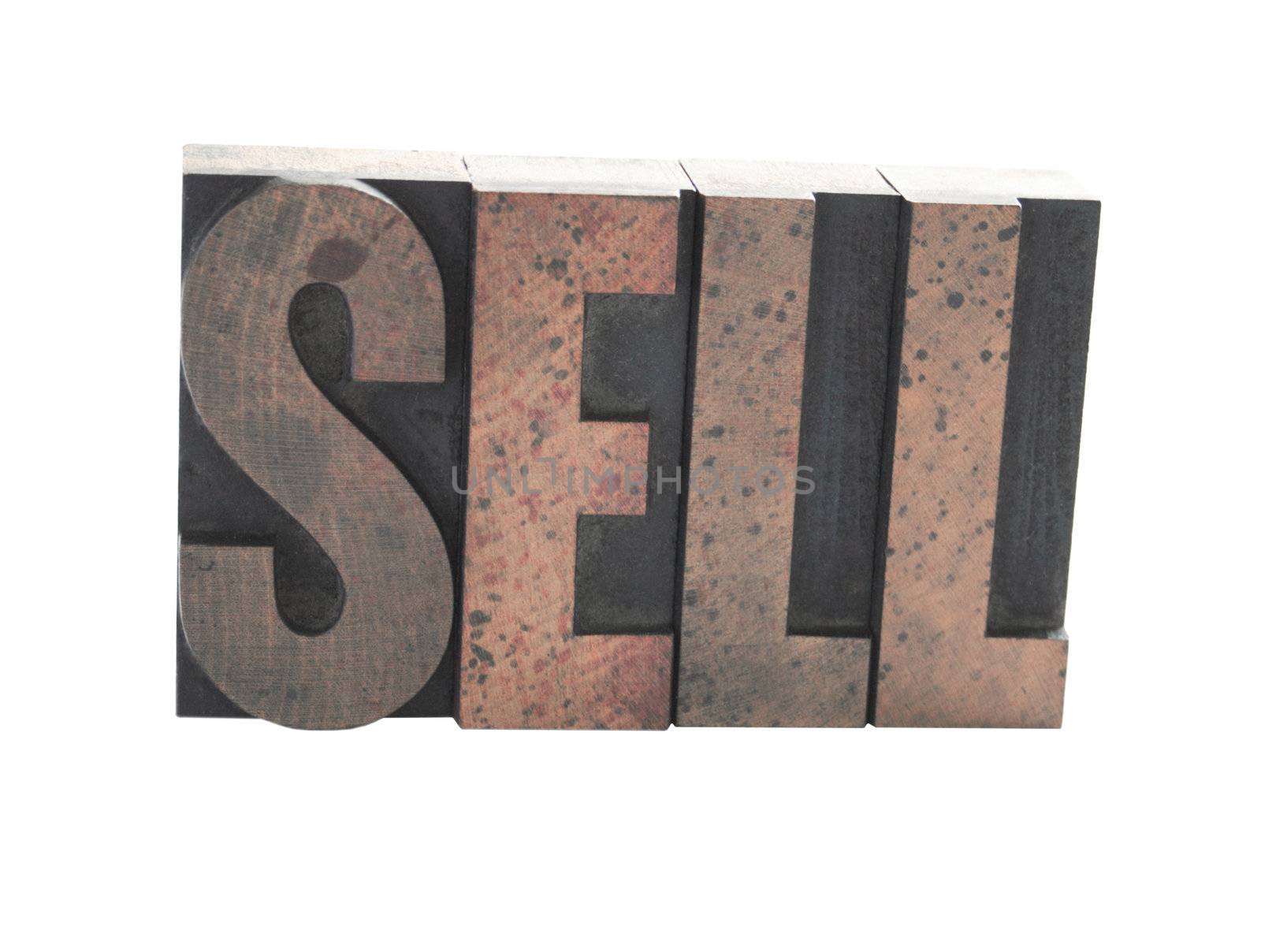 sell in letterpress wood type by nebari