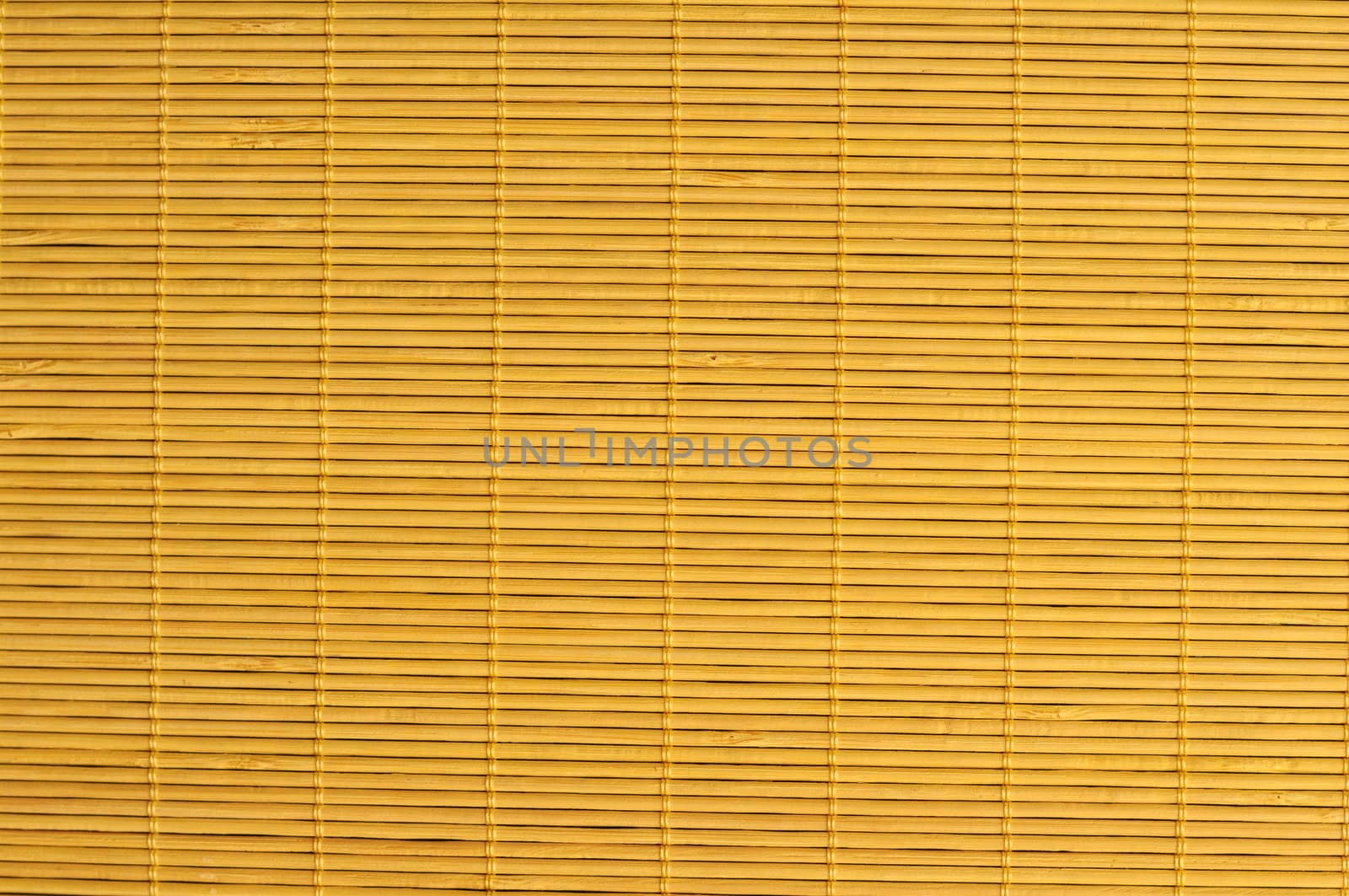 Yellow straw mat texture