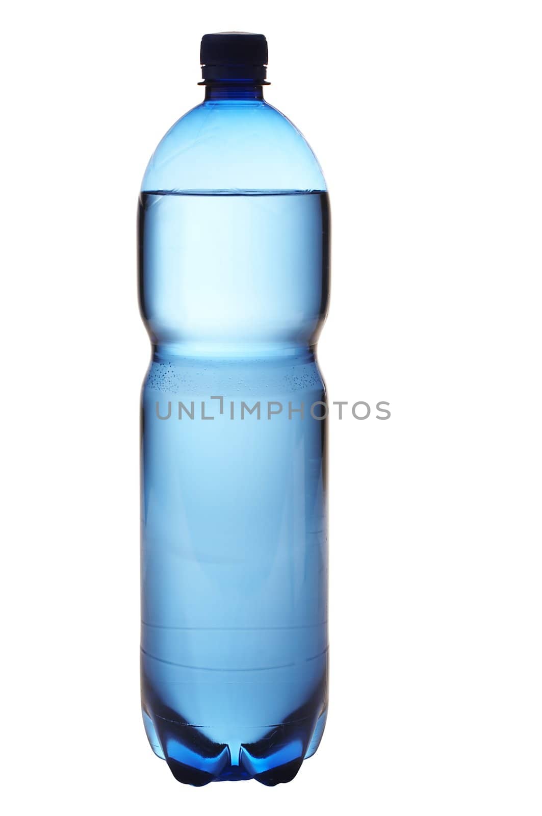 Isolated water bottle