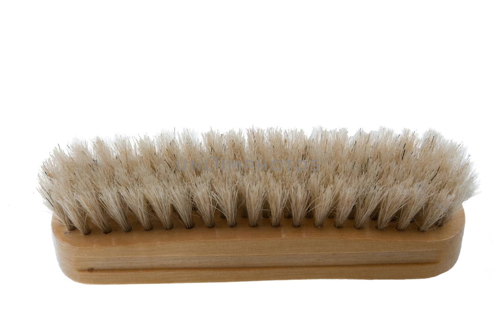 the picture of the white clothes brush
