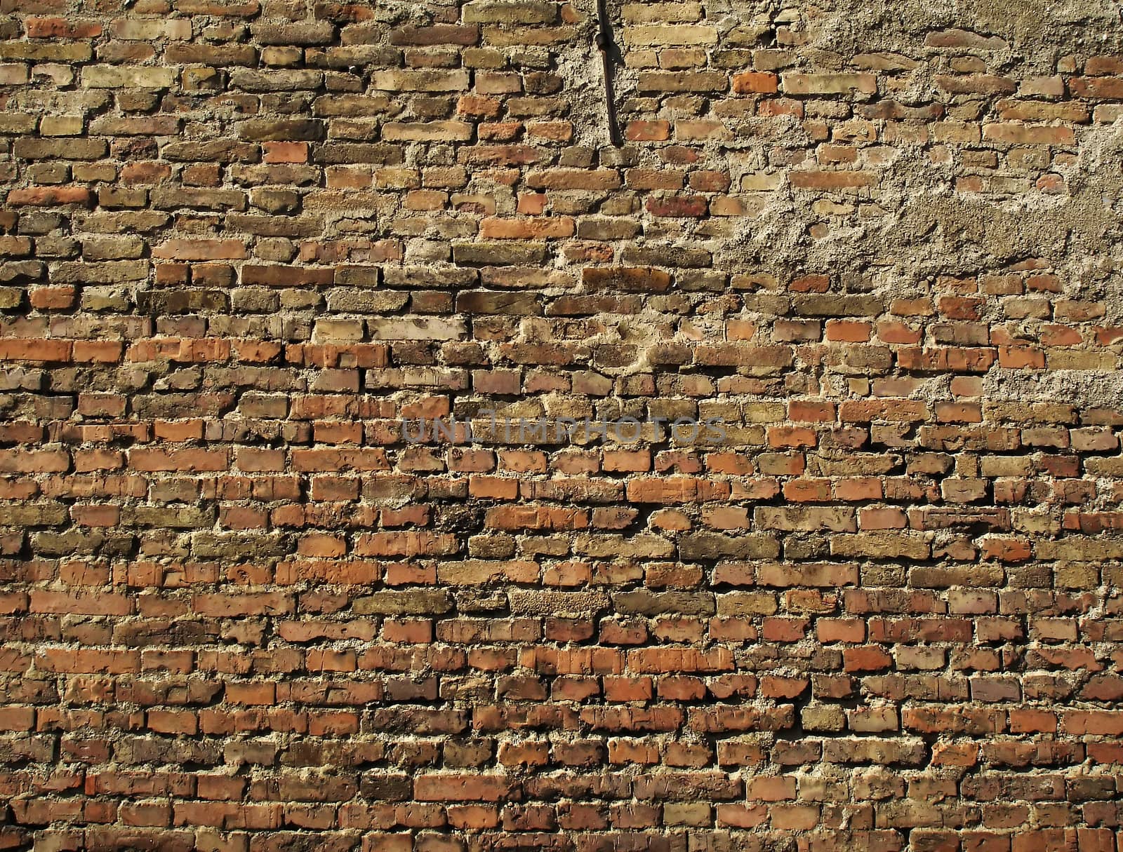 Old brick wall