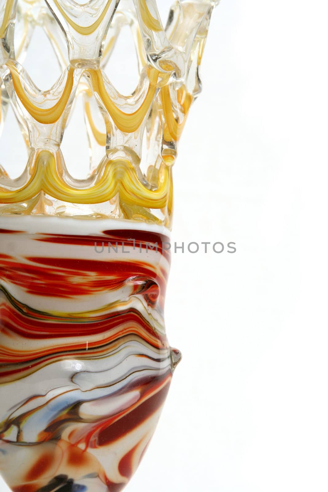 abstract glass colors
