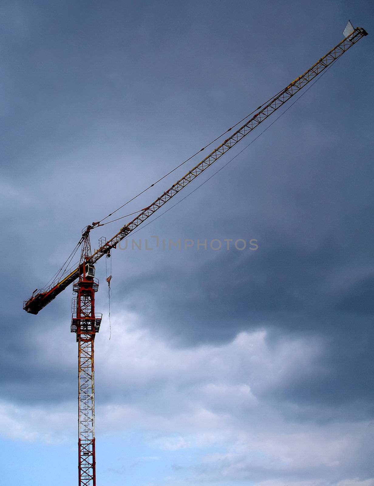 Construction crane