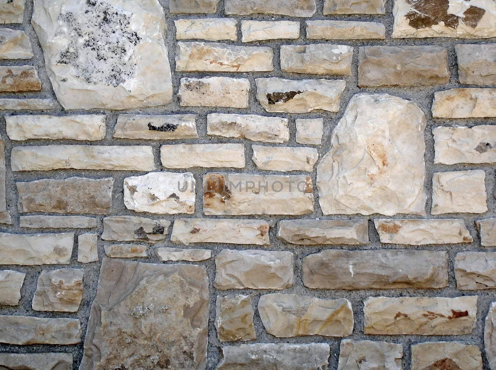 Stone wall  by Lizard