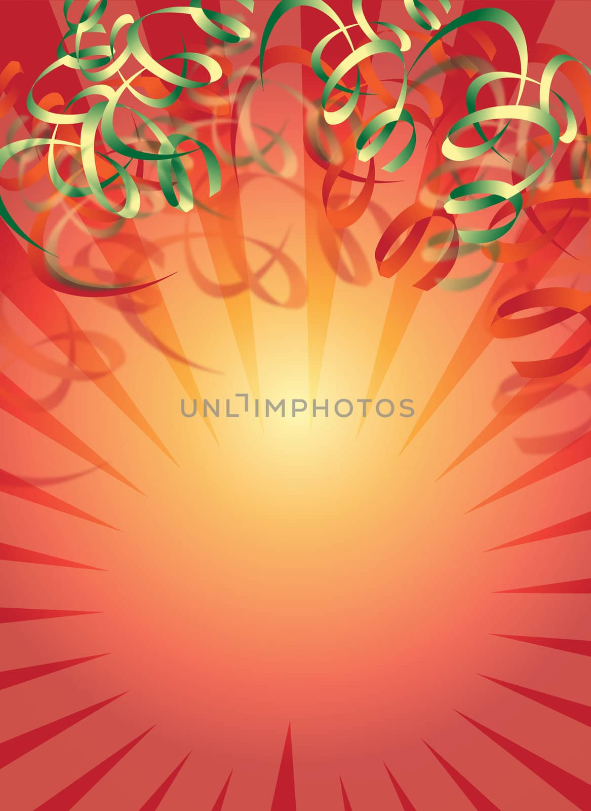A celebration themed image on a portrait format. ideal use for any celebratory occasion to overlay text.