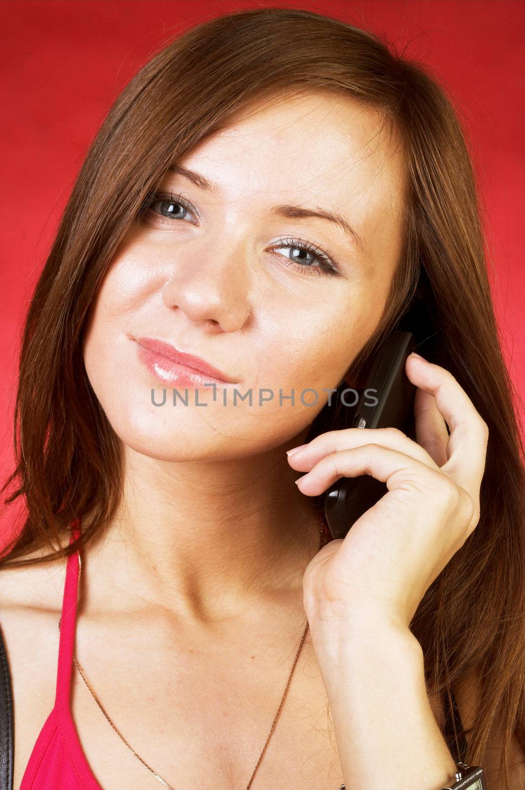Woman on Phone


