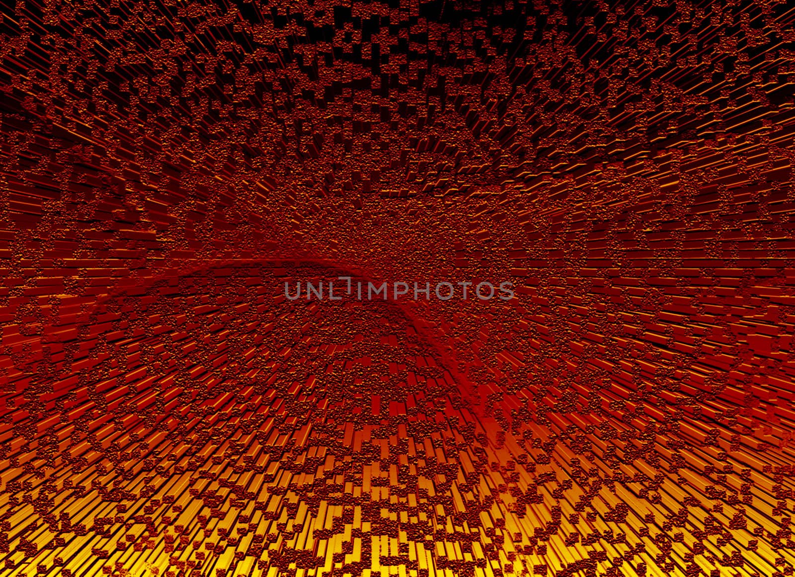 Computer designed abstract background