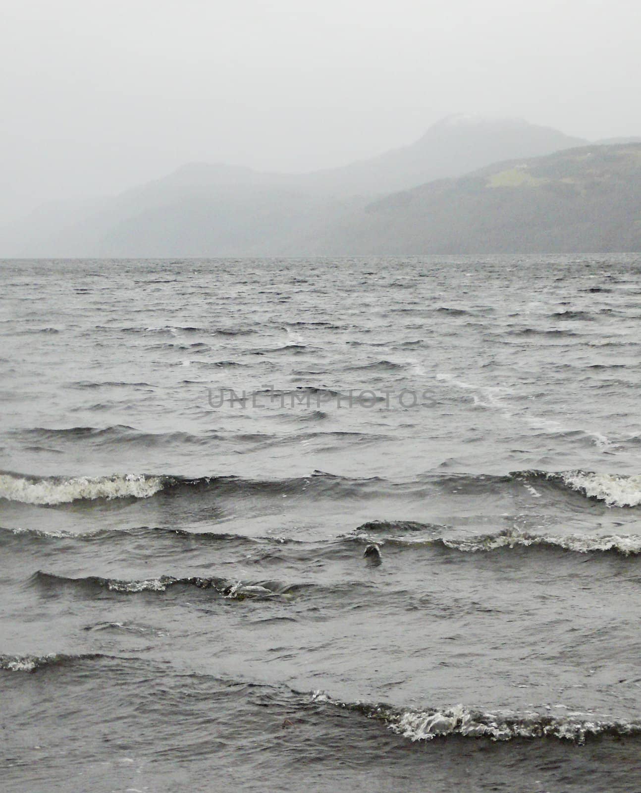 waves at loch ness