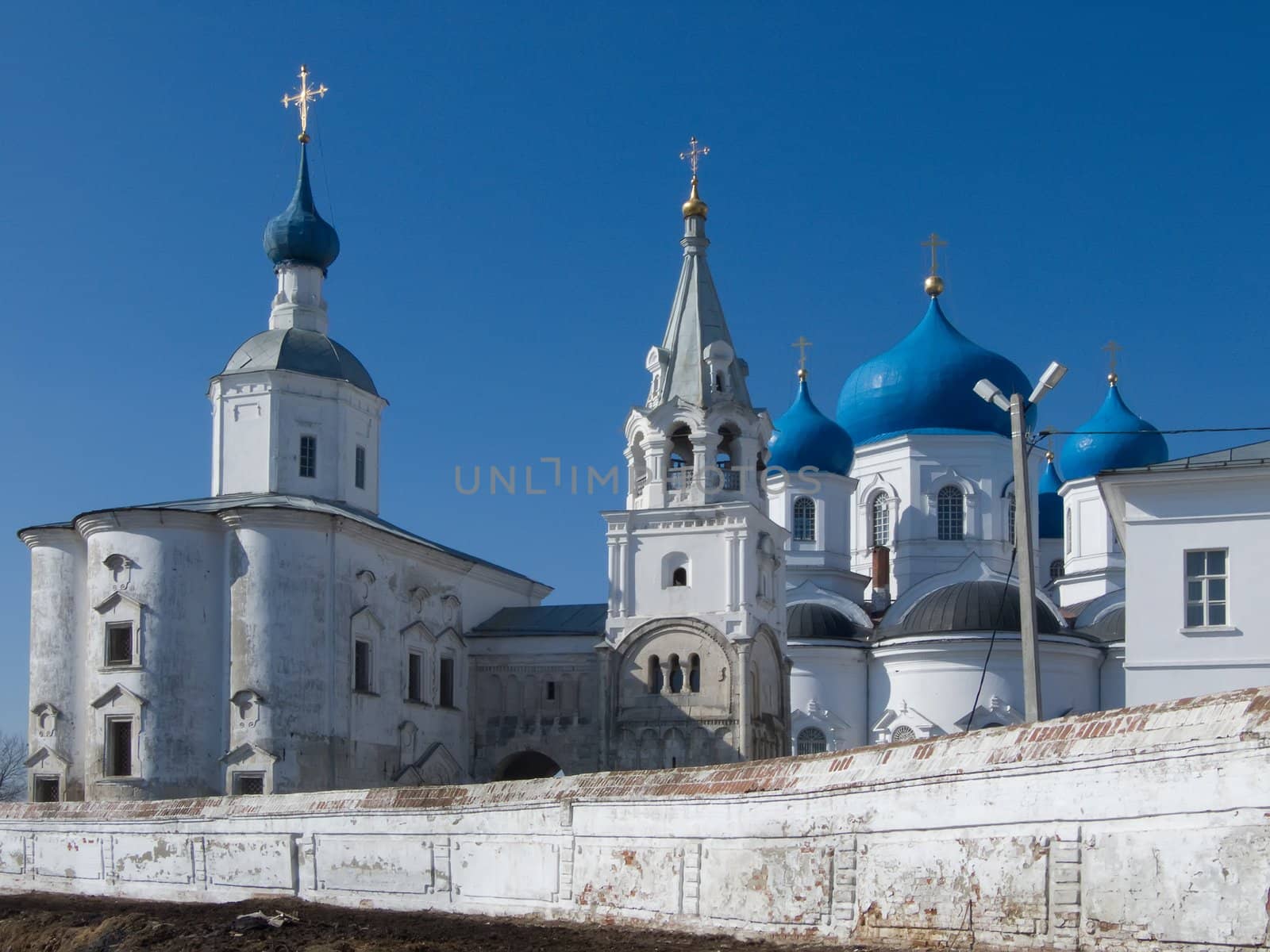 orthodoxy monastery  is in Bogolyubovo 