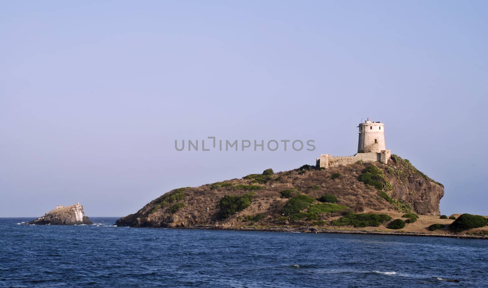 Sardinian lighthouse by fyletto
