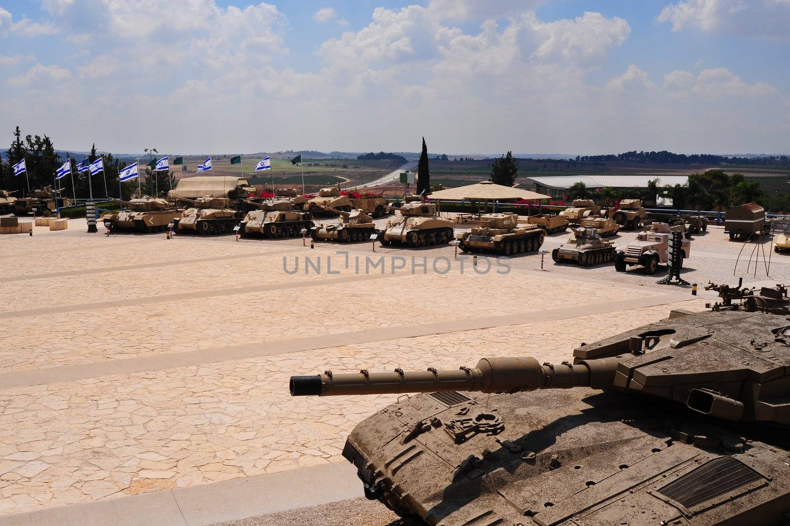 Armored Corps Museum  by gkuna