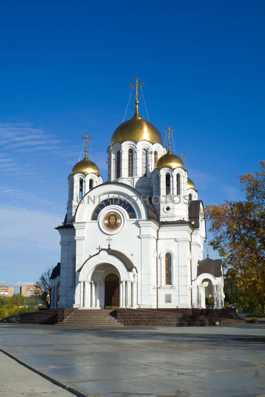 Fine orthodox church. by Kriblikrabli