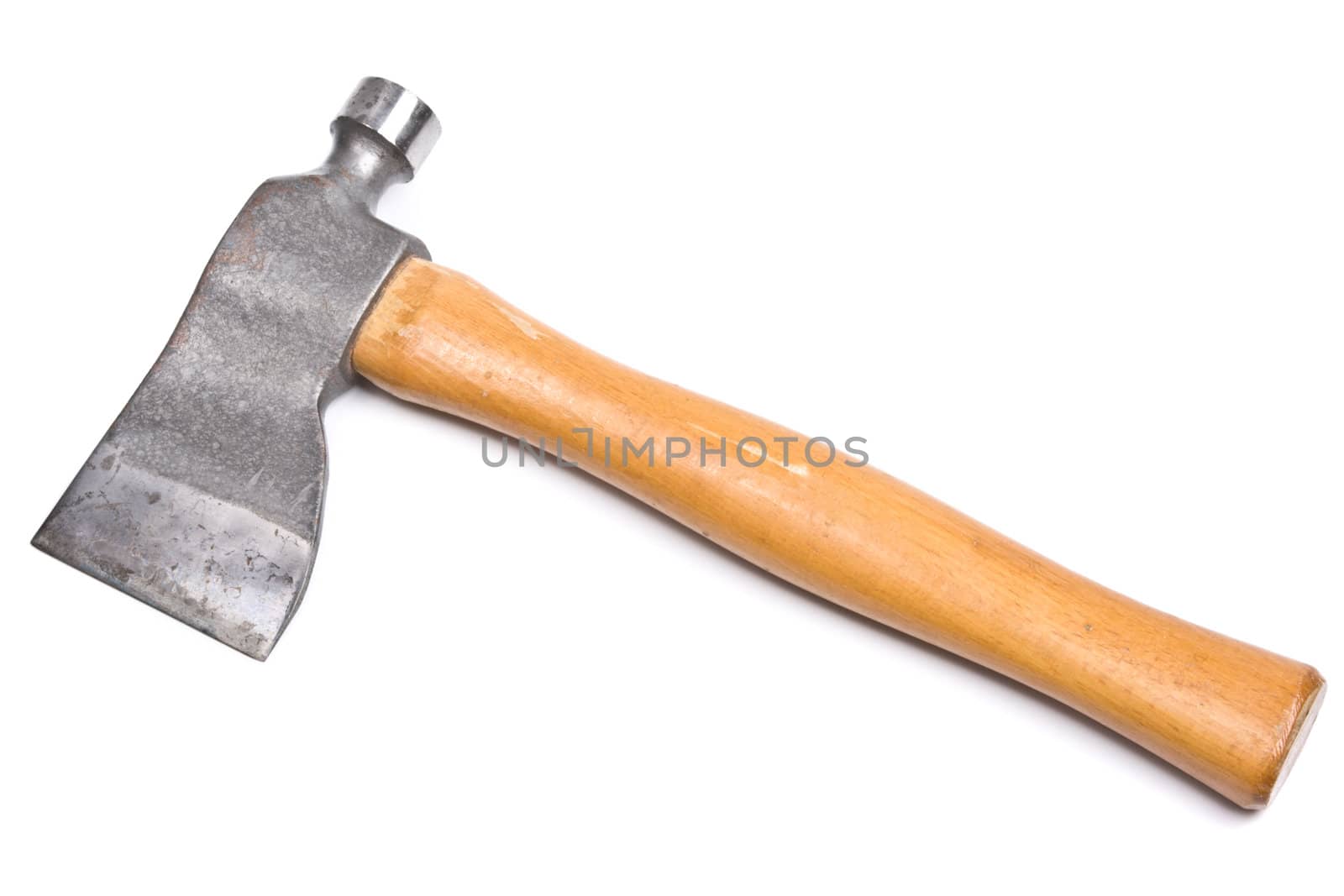 Axe isolated on white background