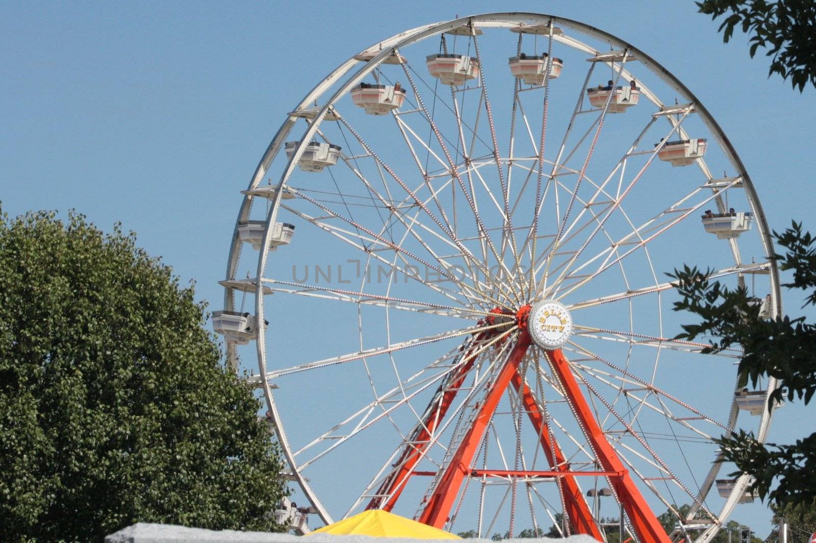Full view of Ferris Wheel