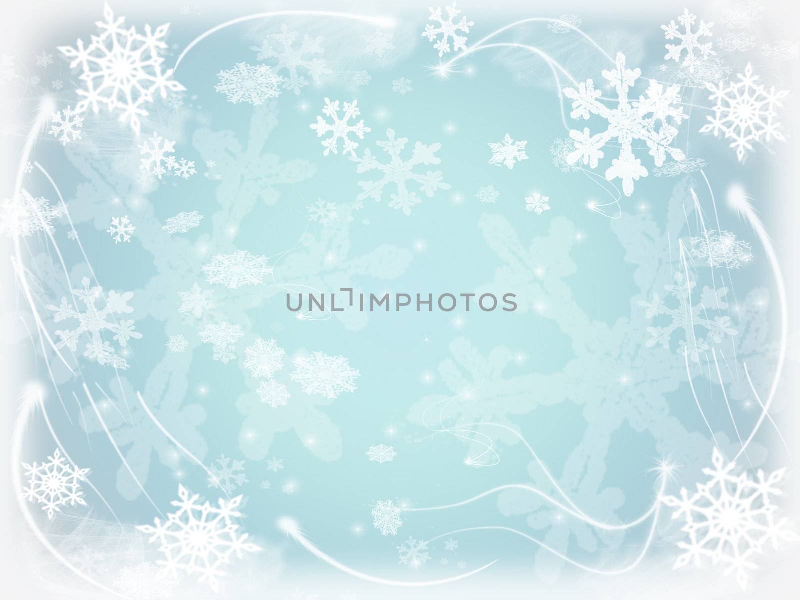 snowflakes 5 by marinini