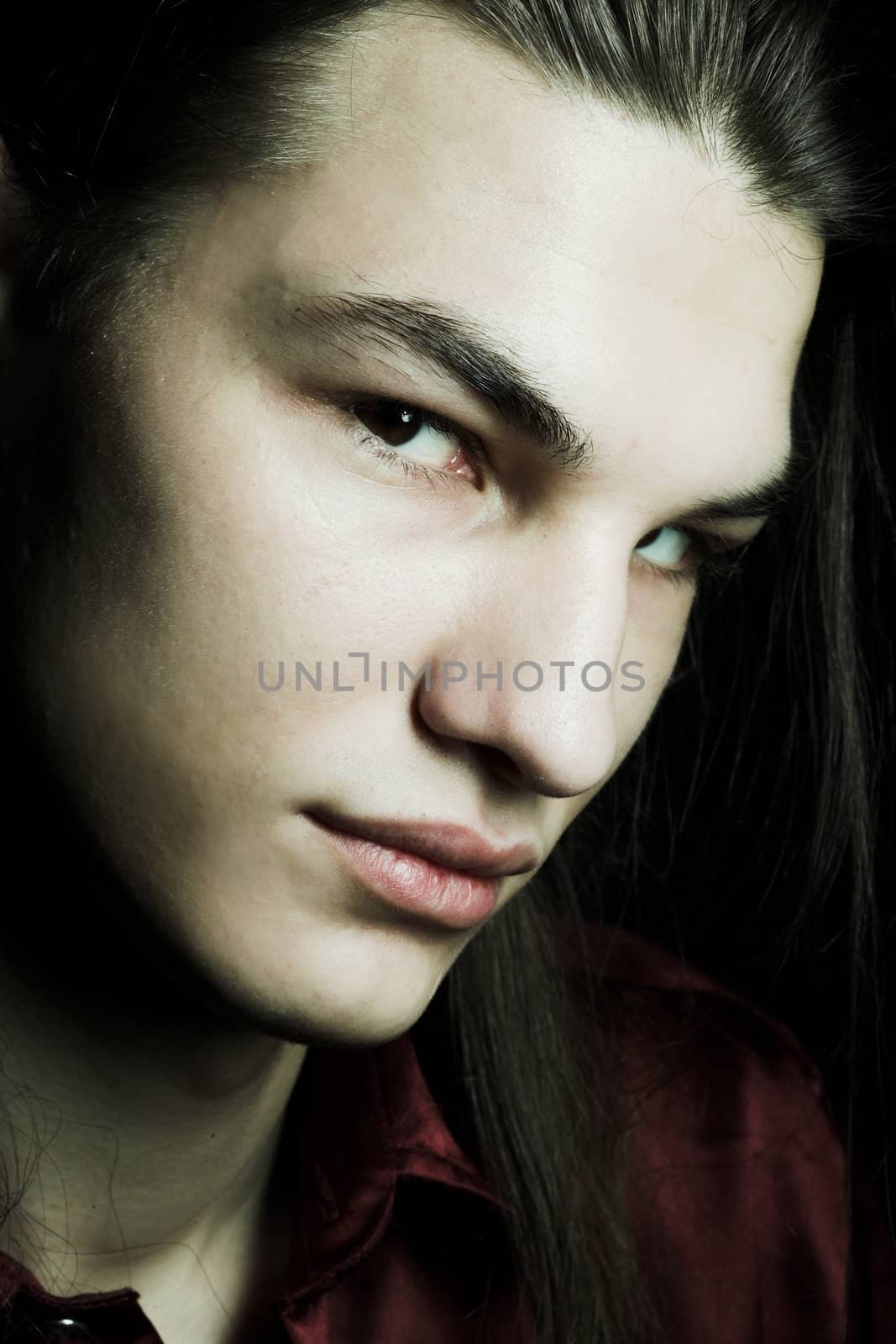 fashion male portrait 