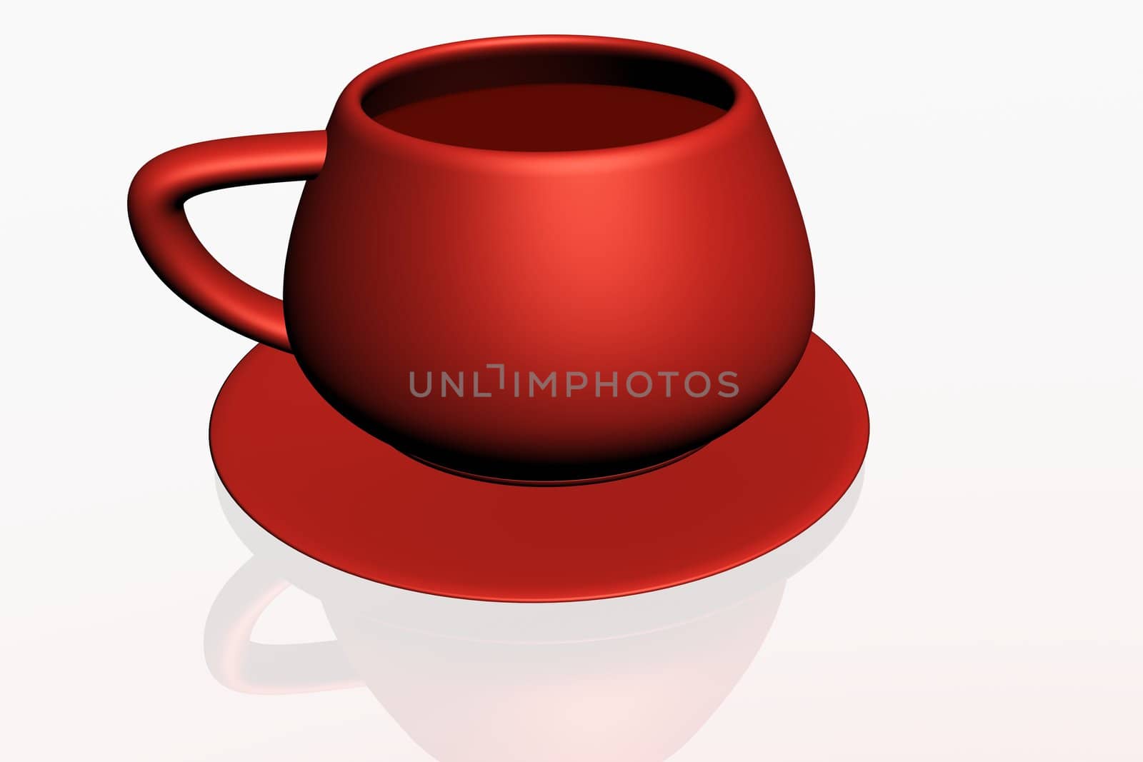 Red cup by maryp