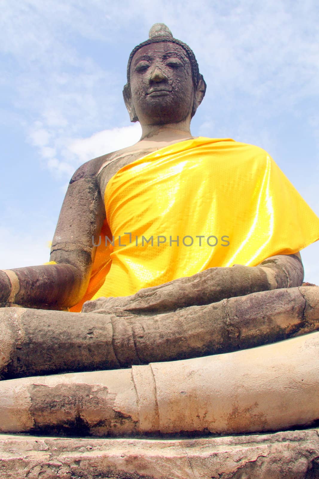 Buddha Statue Ayuthaya, Thailand