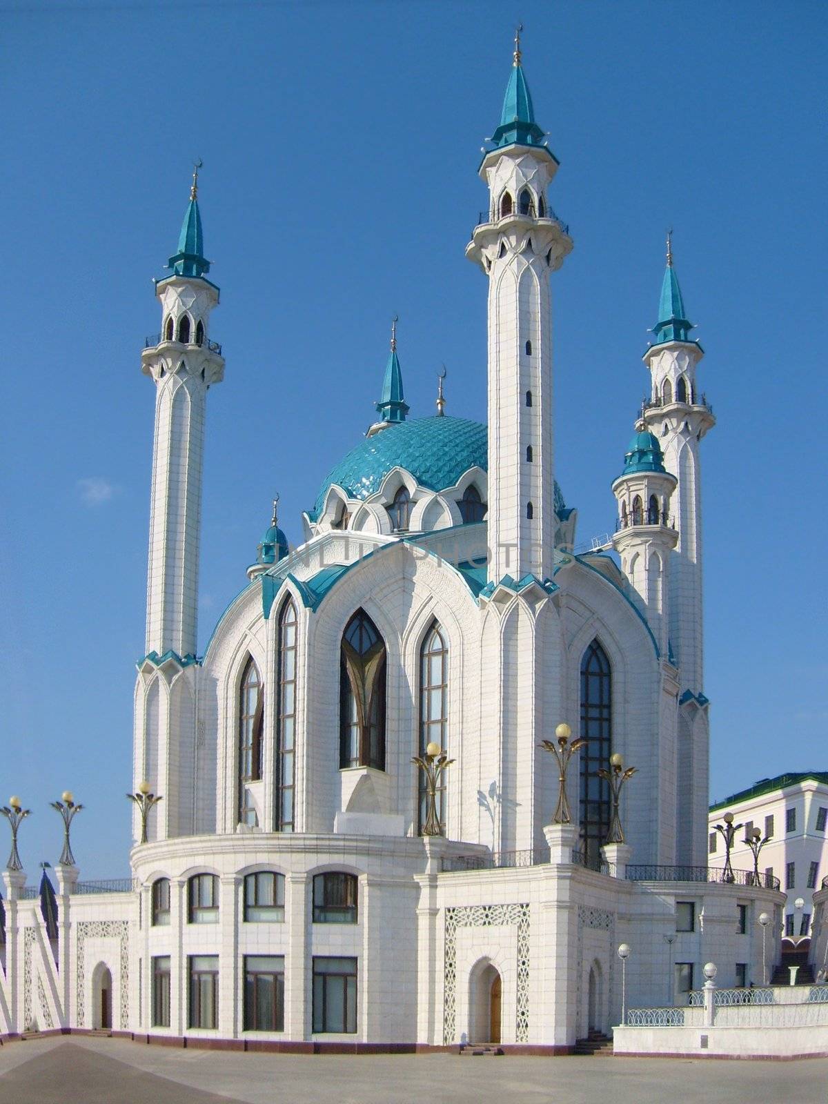 photo of the beautiful islam mosque