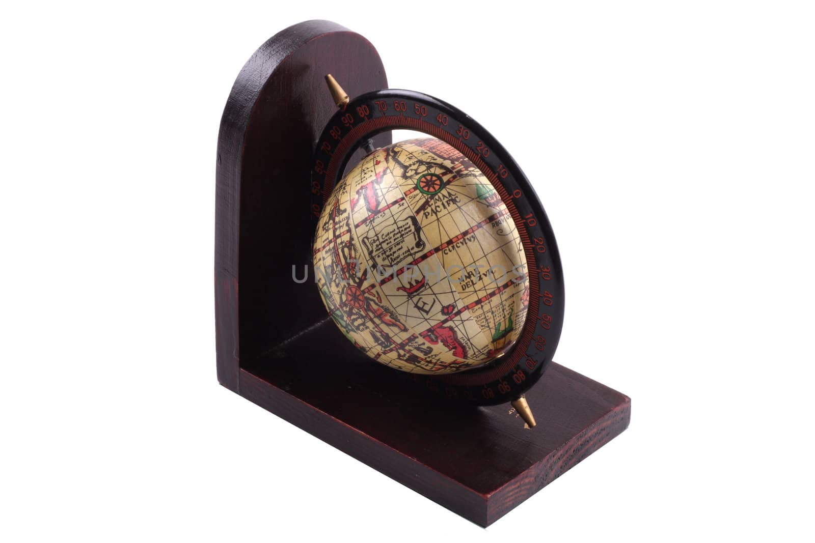 old and decorative globe