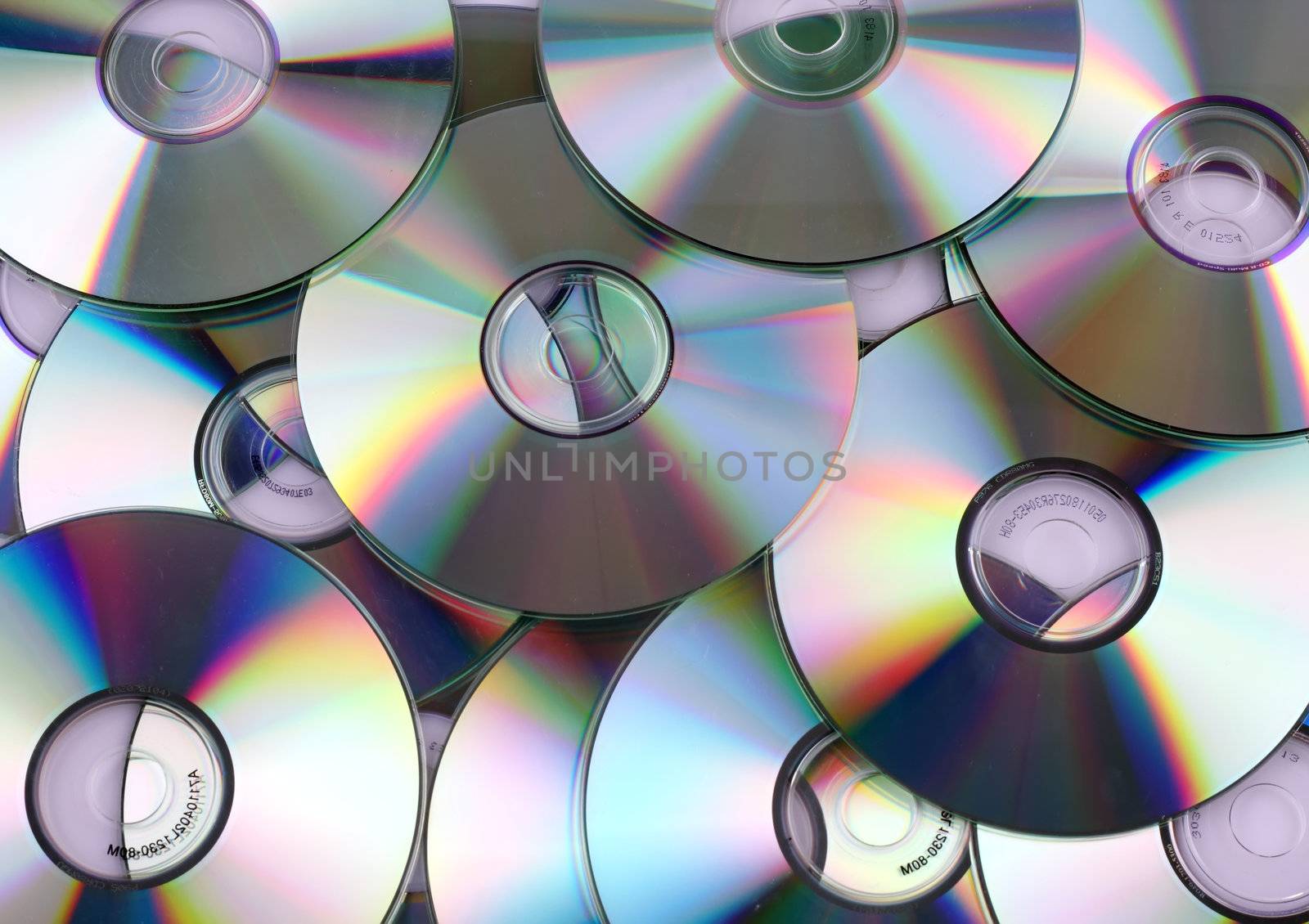 compact discs by Hoomar