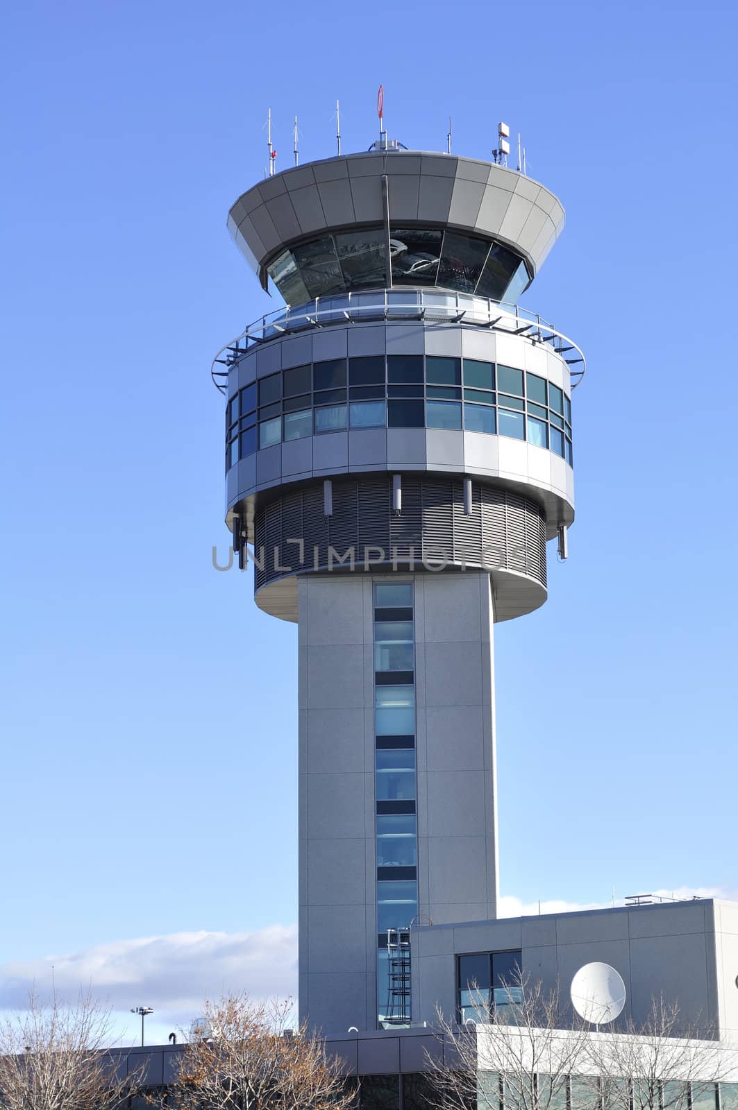 Air Traffic Control tower.