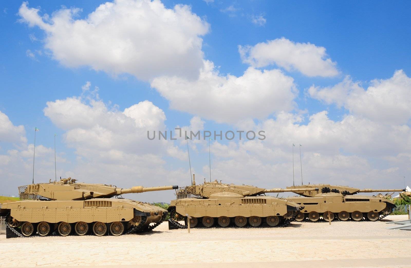 Armored Corps Museum by gkuna