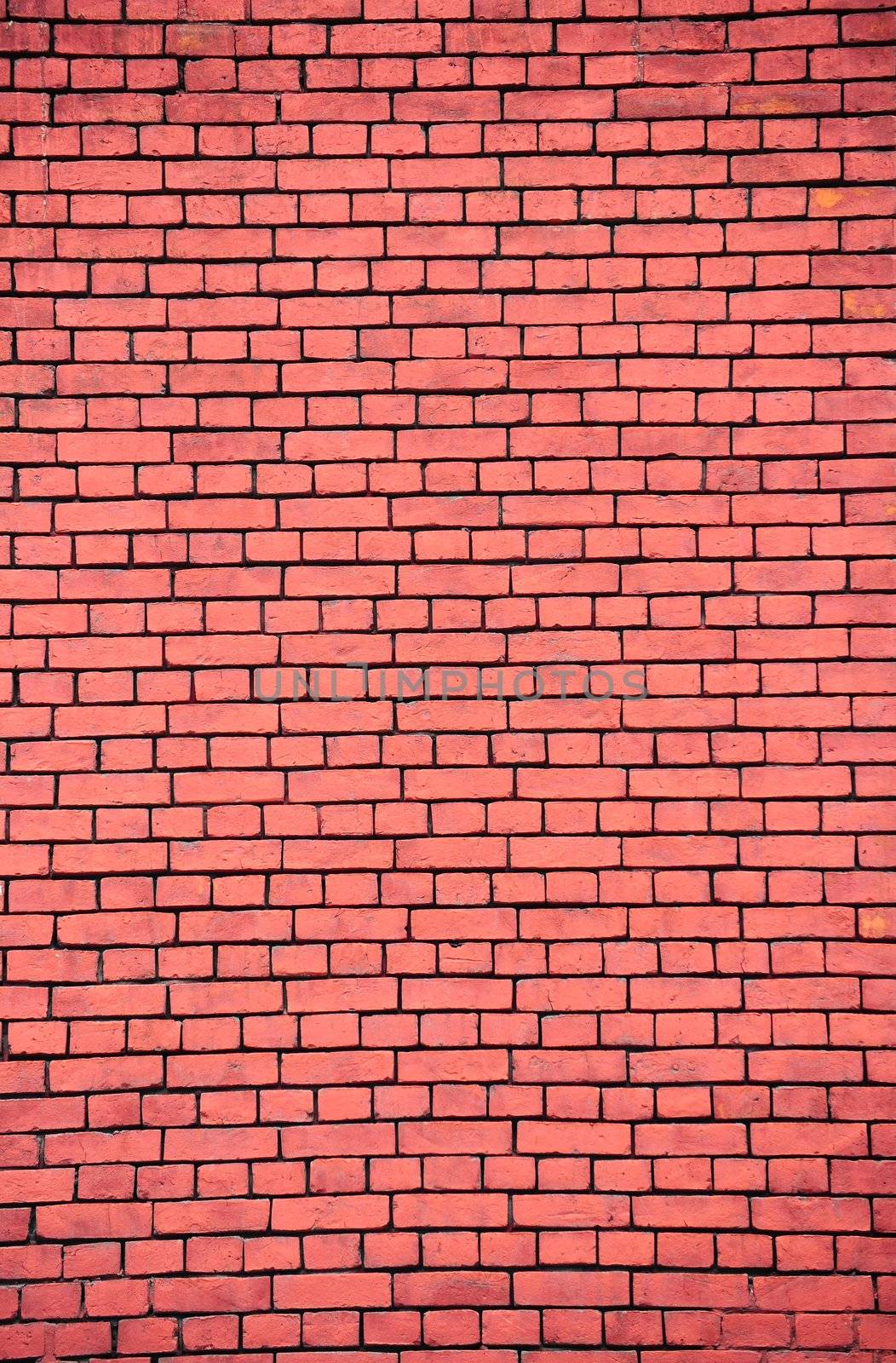 
Dark Red Brick Wall, Can Be Used As Background
