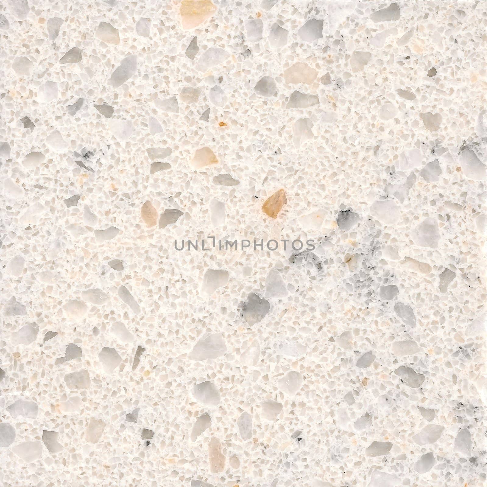 natural texture background of stone beige agglomerate