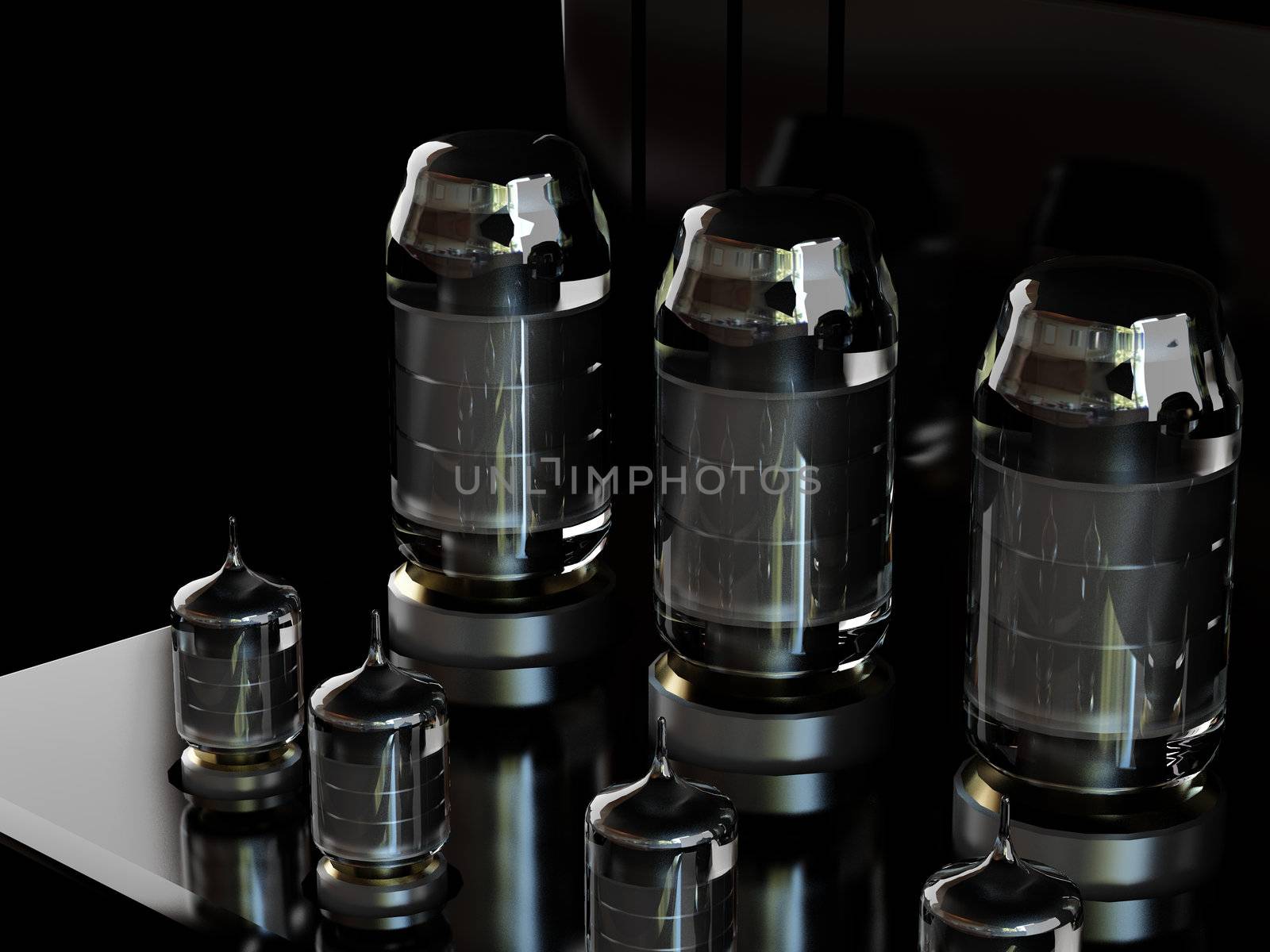 electronic vacuum tube  by rook