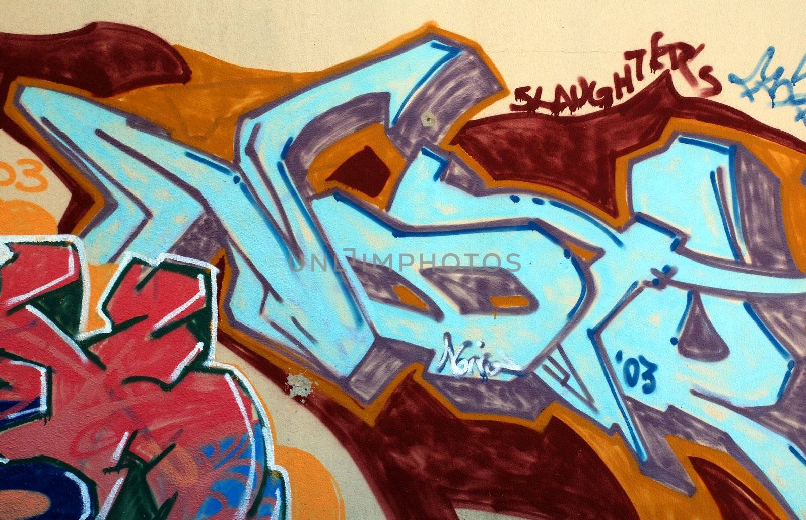 Grafiti piece by fyletto