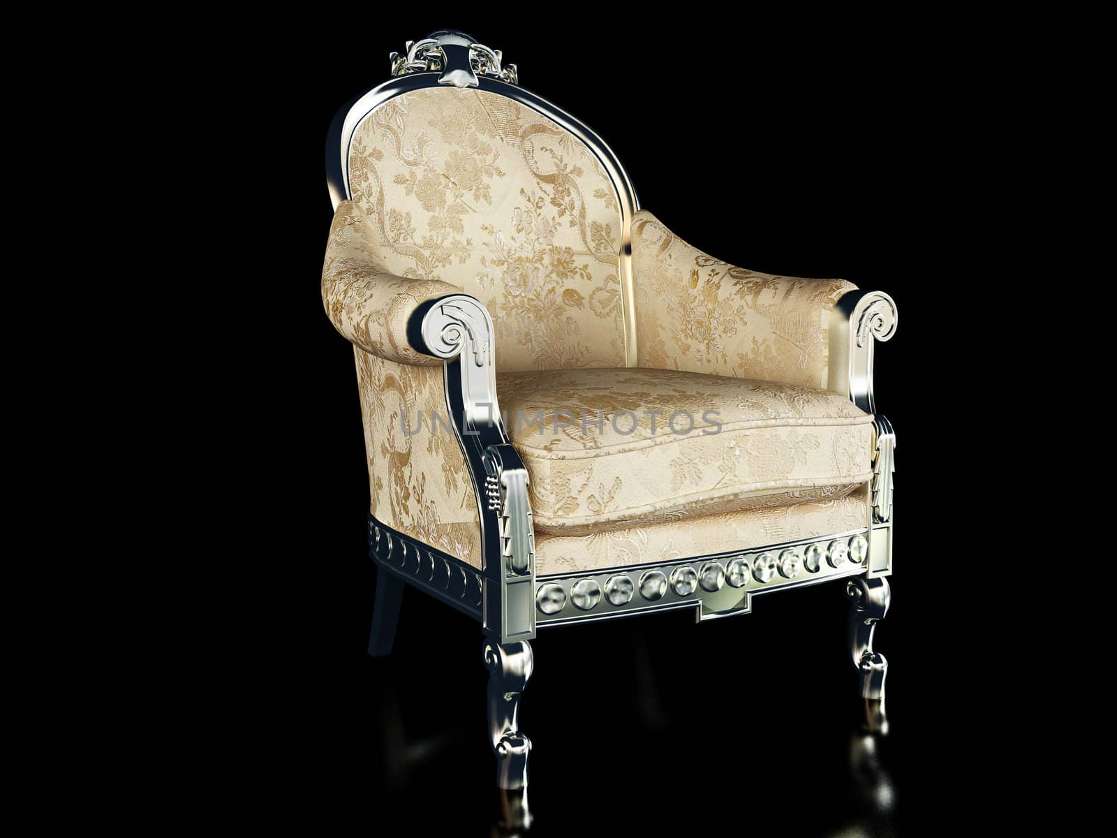 old armchair by rook