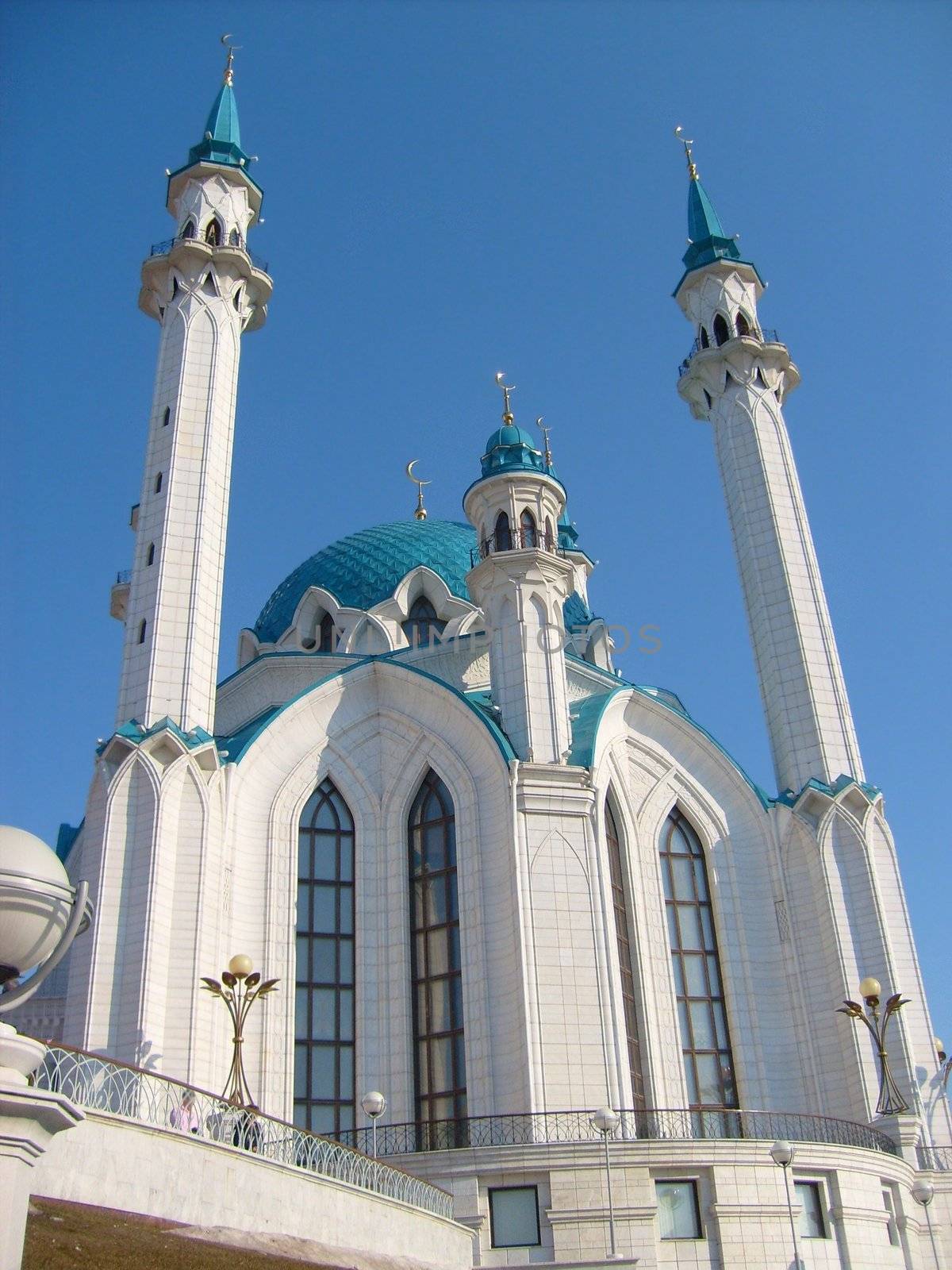 photo of the beautiful islam mosque