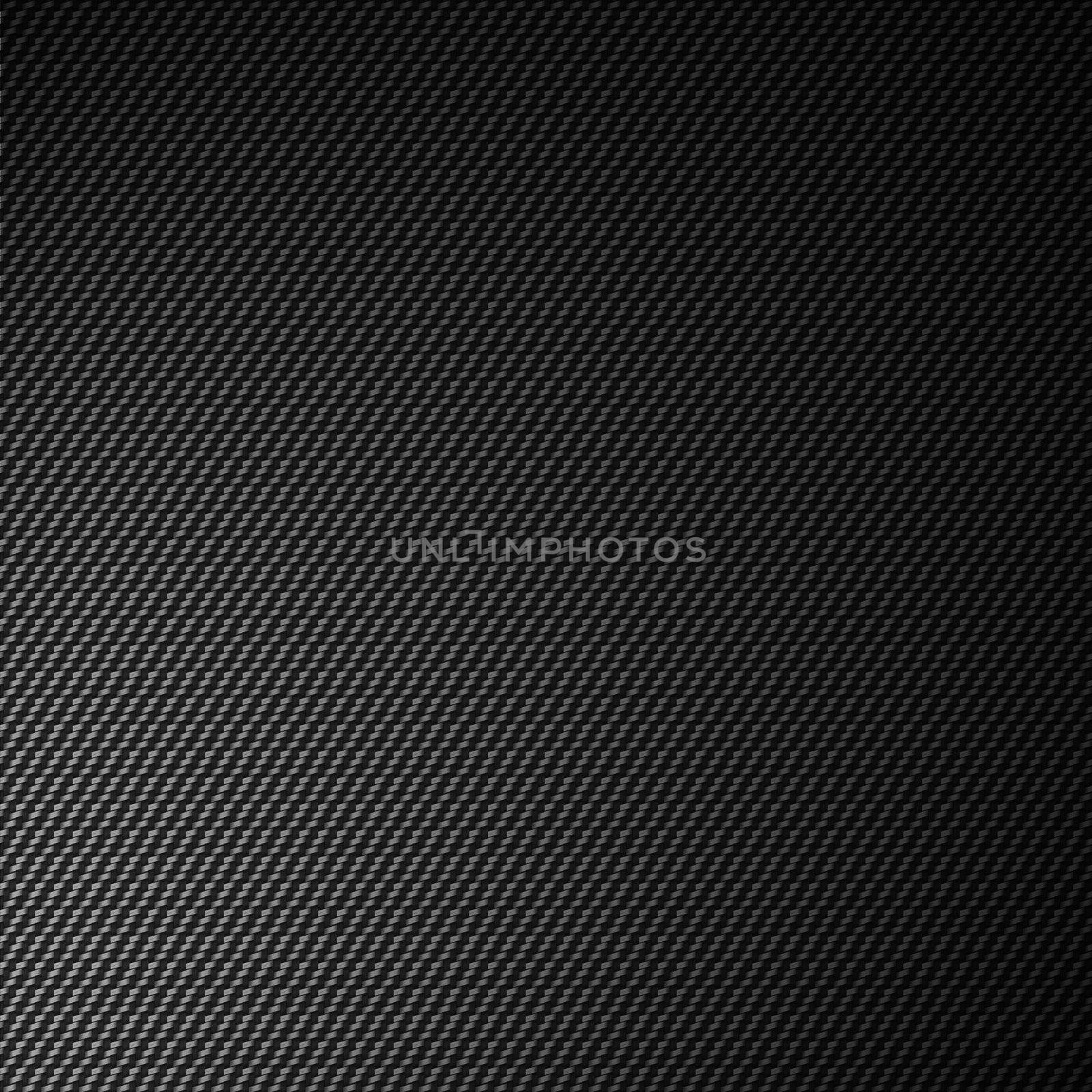 A tightly woven carbon fiber background texture.  A great art element for that high-tech look you are going for in your print or web design piece.