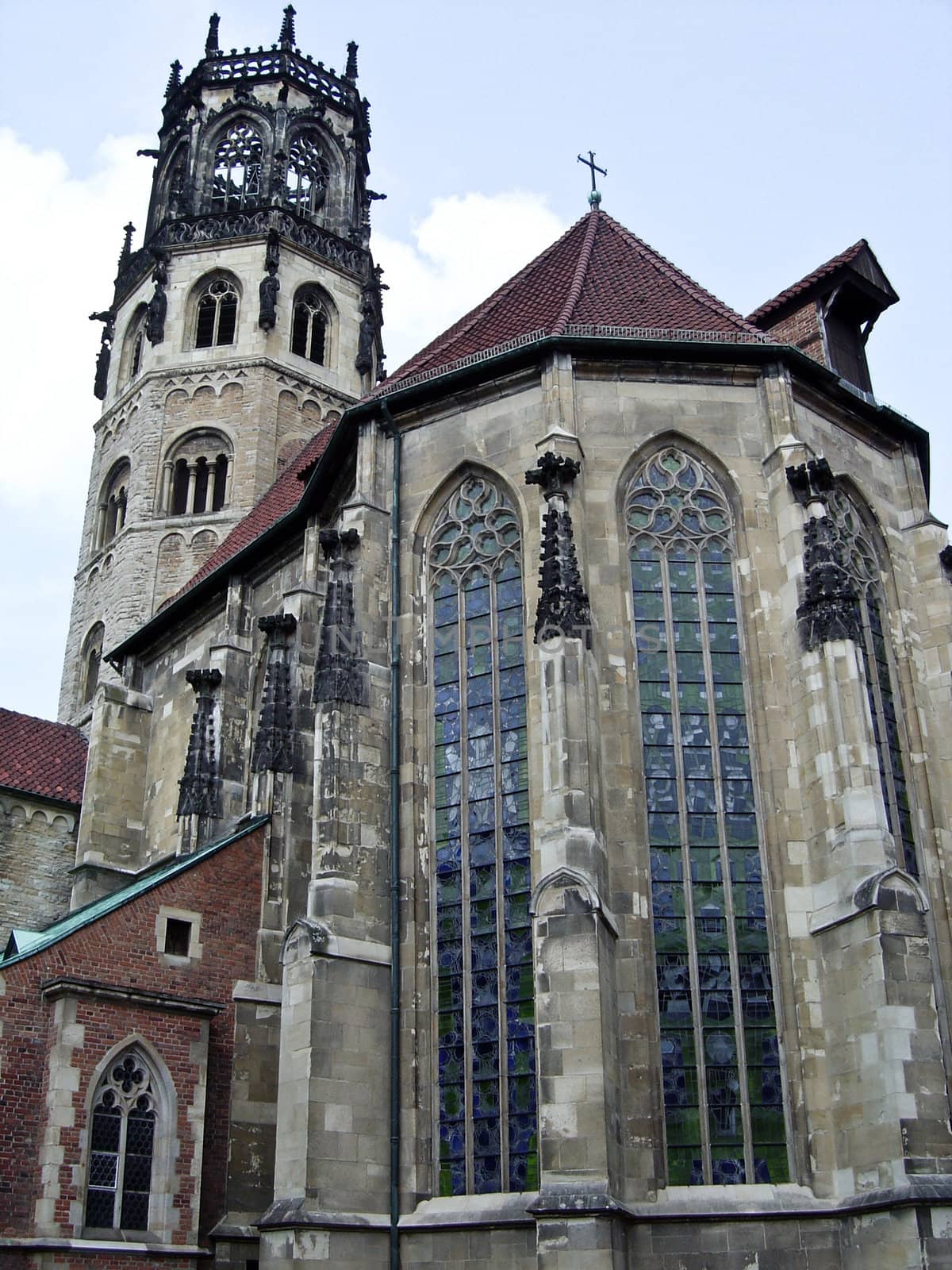 Münster, Germany, Liebfrauenkirche church, called Überwasserkirche
