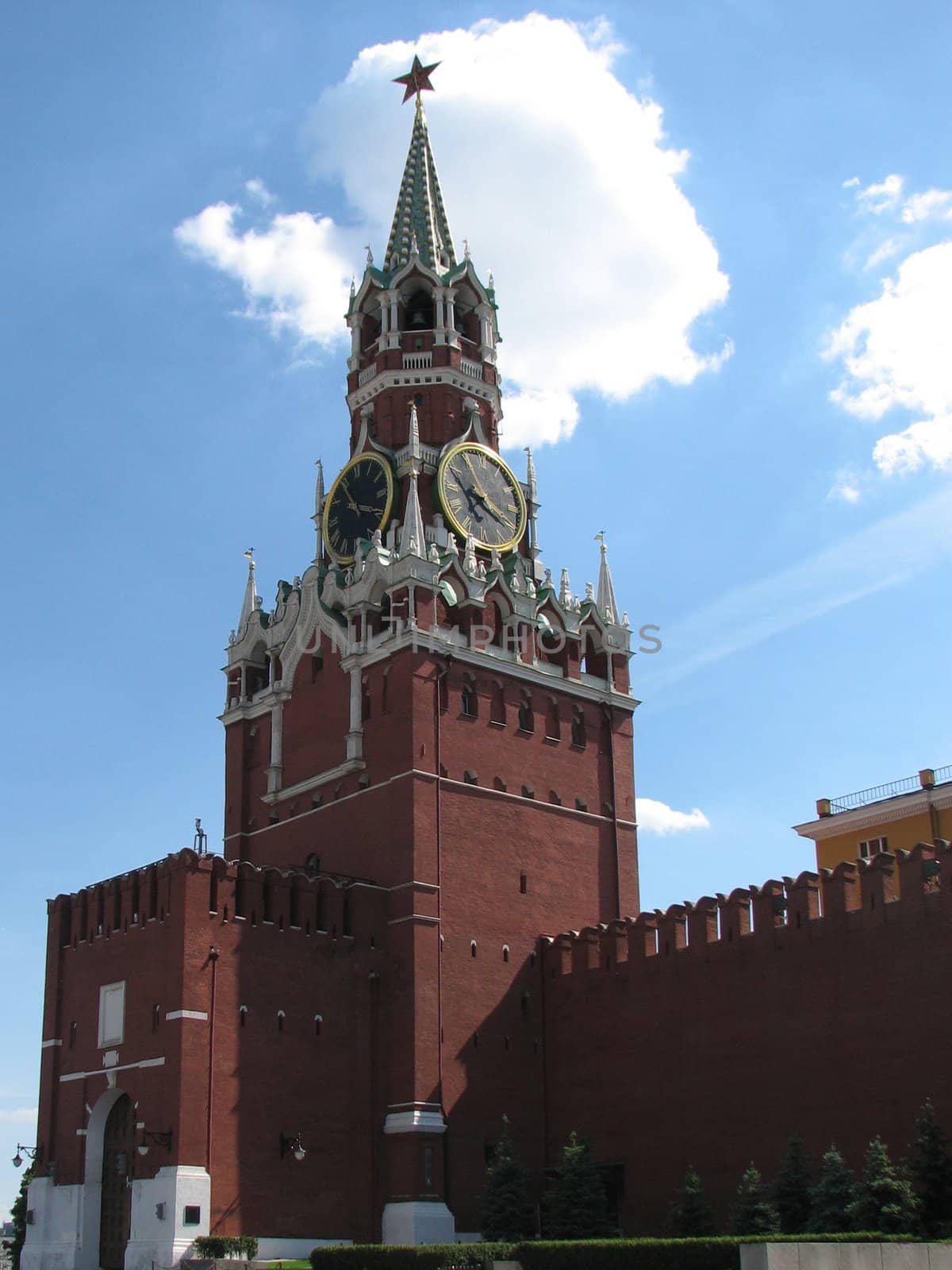 history building in centre city of Moscow