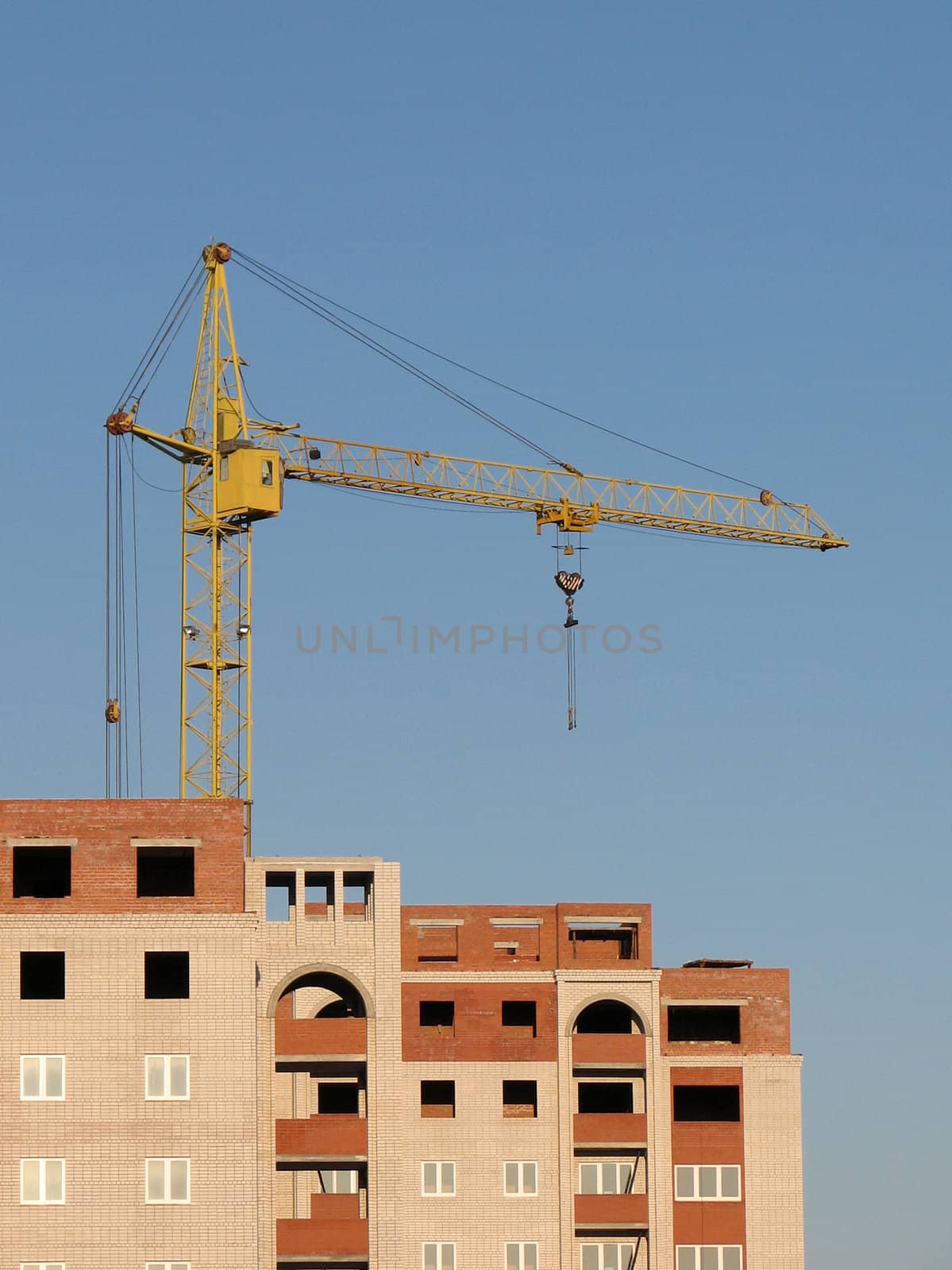 the hoisting crane  by veronka72