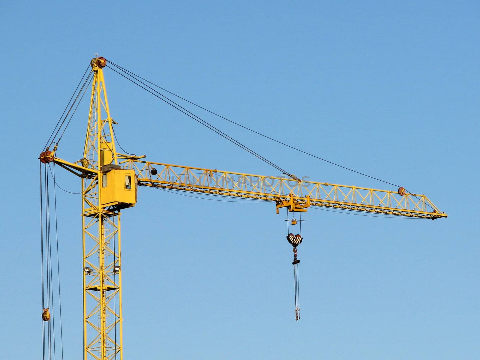 the hoisting crane by veronka72
