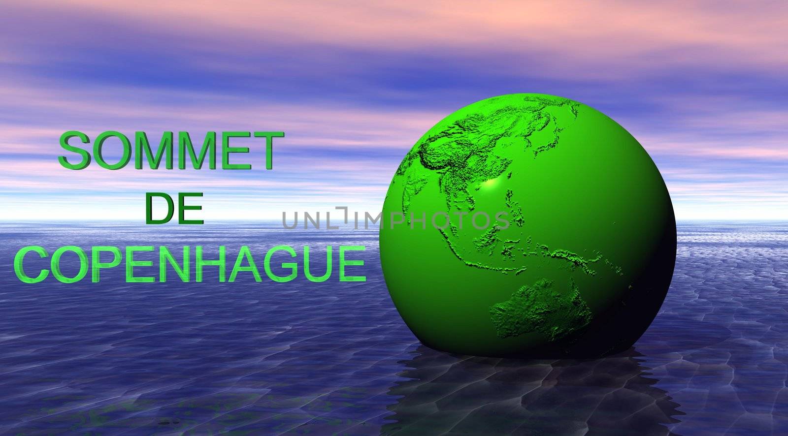 Summit of Copenhagen world green