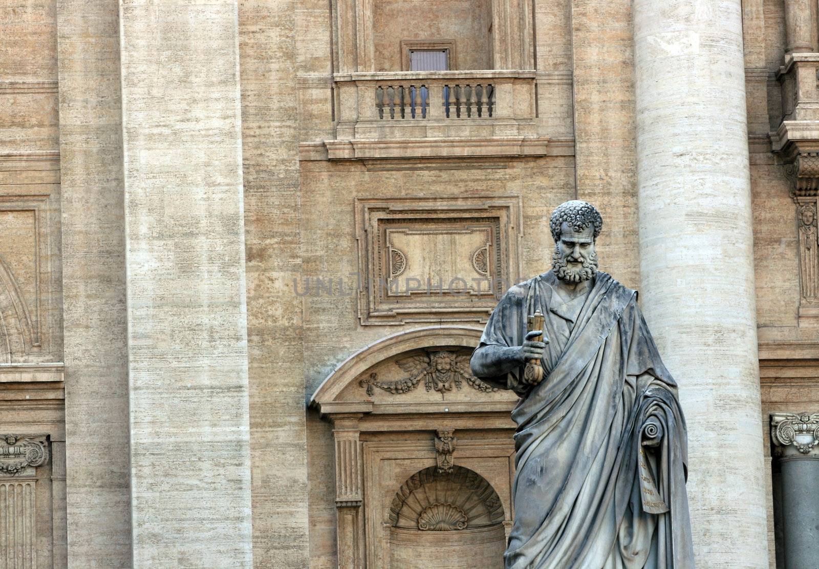 St. Peter at the Vatican in Rome, Italy