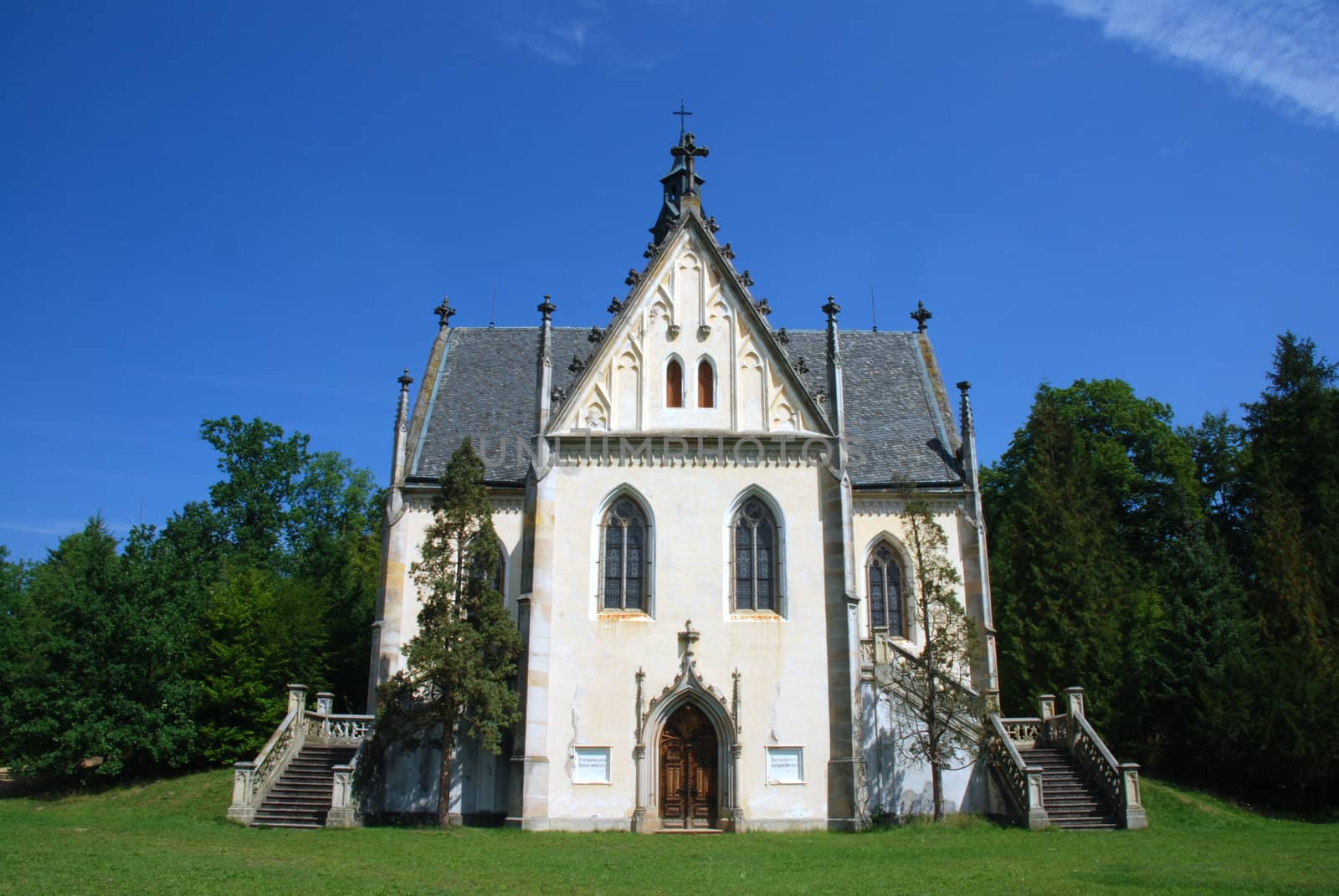 Old castle - tomb of Czeh nobility