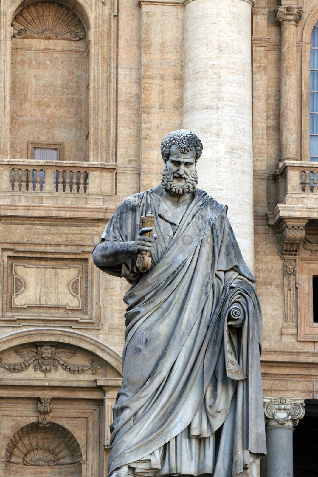 St. Peter at the Vatican by keki