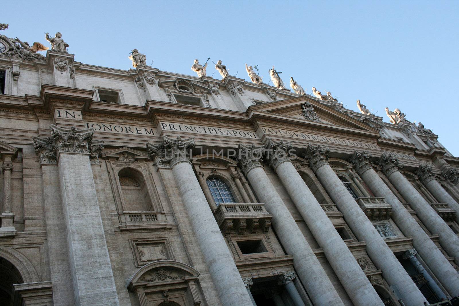 St. Peters Chapel, Vatican by keki