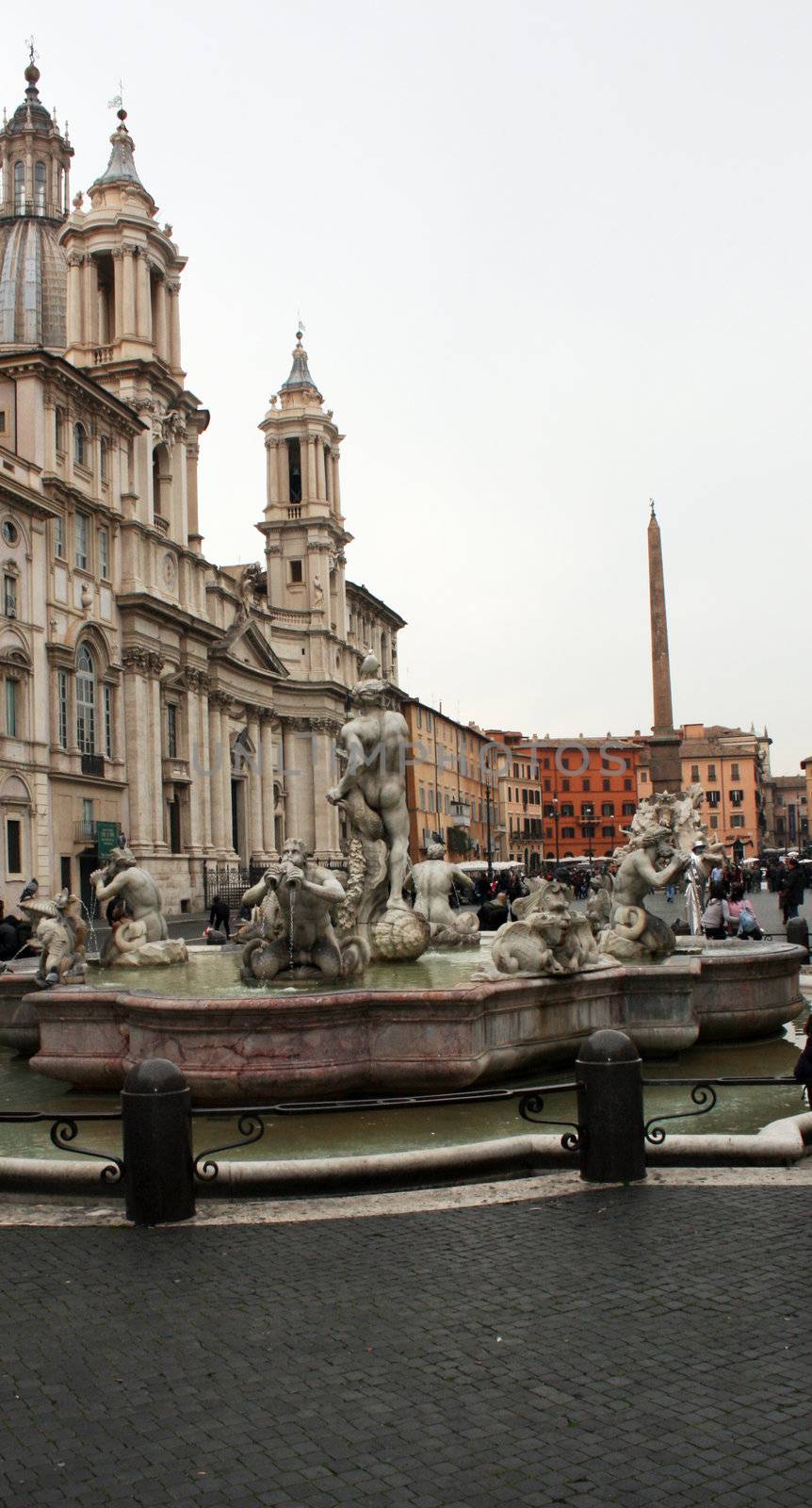 Piazza Navova, Rome by keki