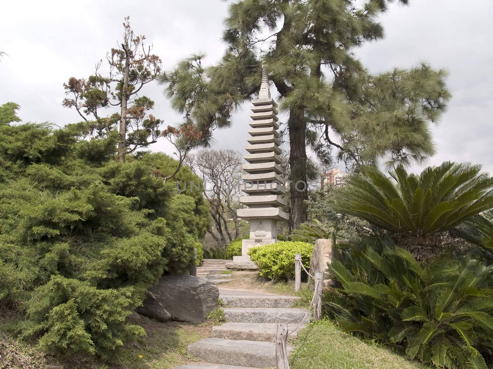 japanese Garden, Buenos Aires, Argentina by lauria