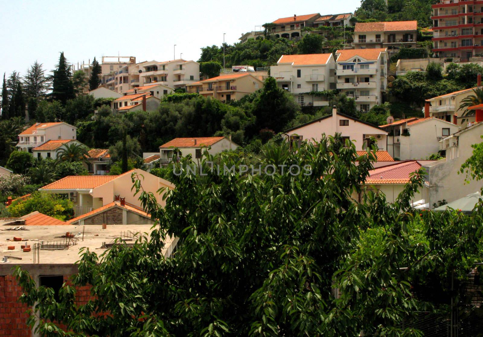 Budva is the main town of tourism in Montenegro