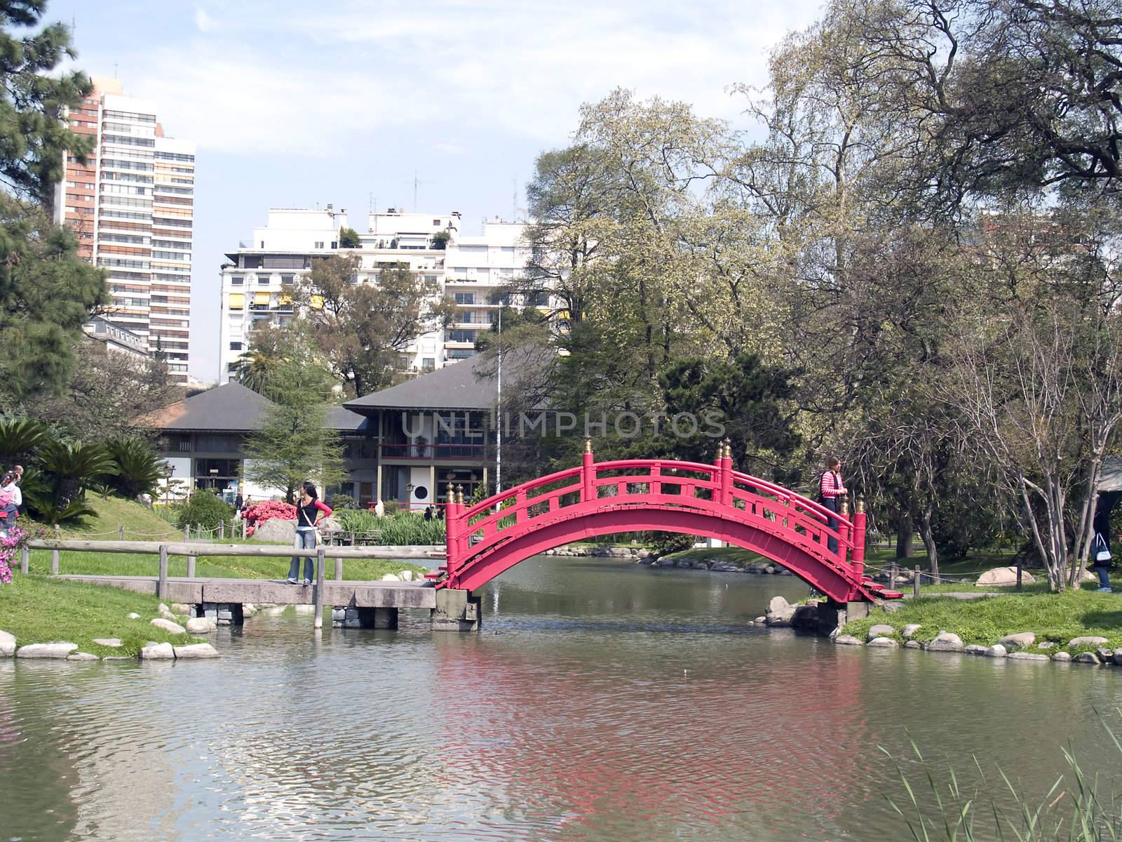 japanese Garden, Buenos Aires, Argentina by lauria
