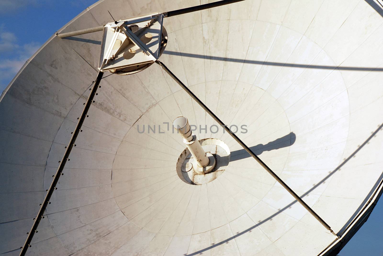 Detail of communication satelite